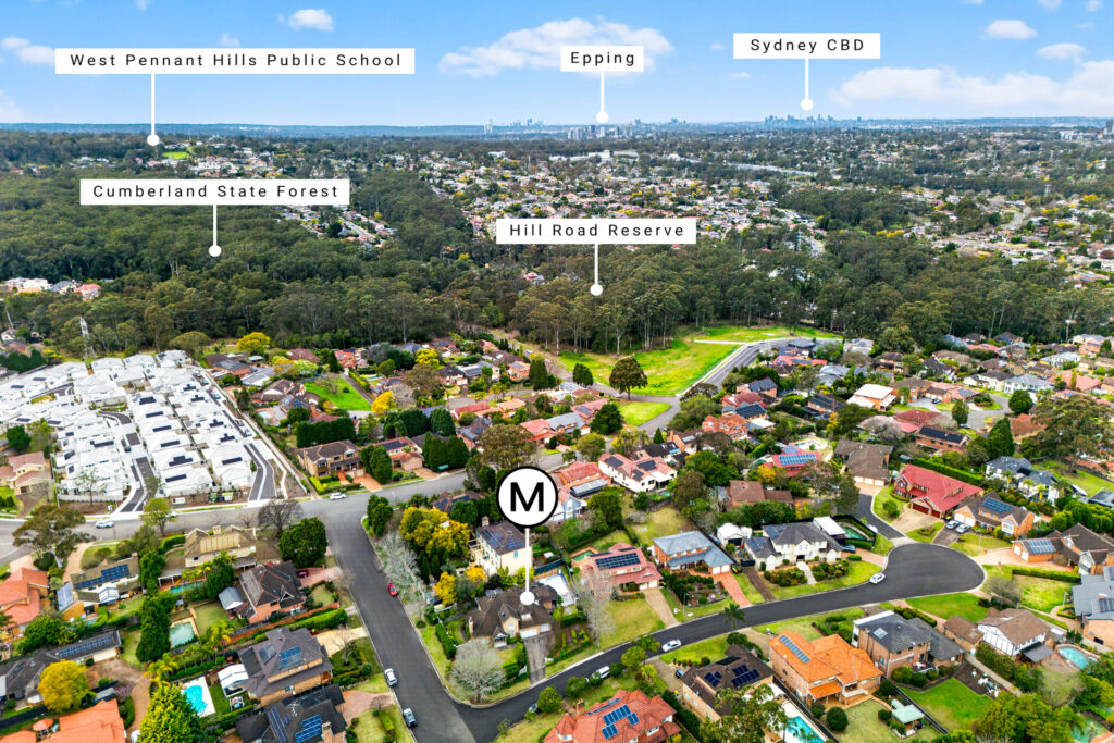 Auction - 2 Argyle Place - New Property in West Pennant Hills - Real Estate by Mark Vinogradov