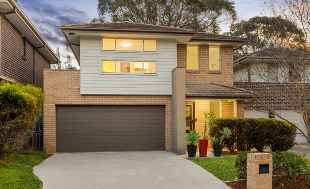 Auction - 20 Horatio Avenue - New Property in Norwest - Real Estate by Peter Pokorny