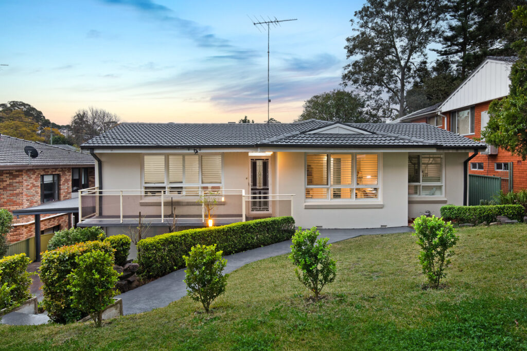 Auction - 9 Plymouth Avenue - New Property in North Rocks - Real Estate by Jamie Benjamin
