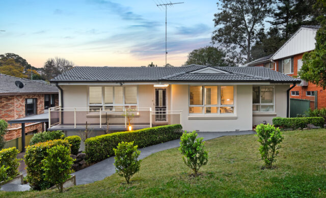 Auction - 9 Plymouth Avenue - New Property in North Rocks - Real Estate by Jamie Benjamin