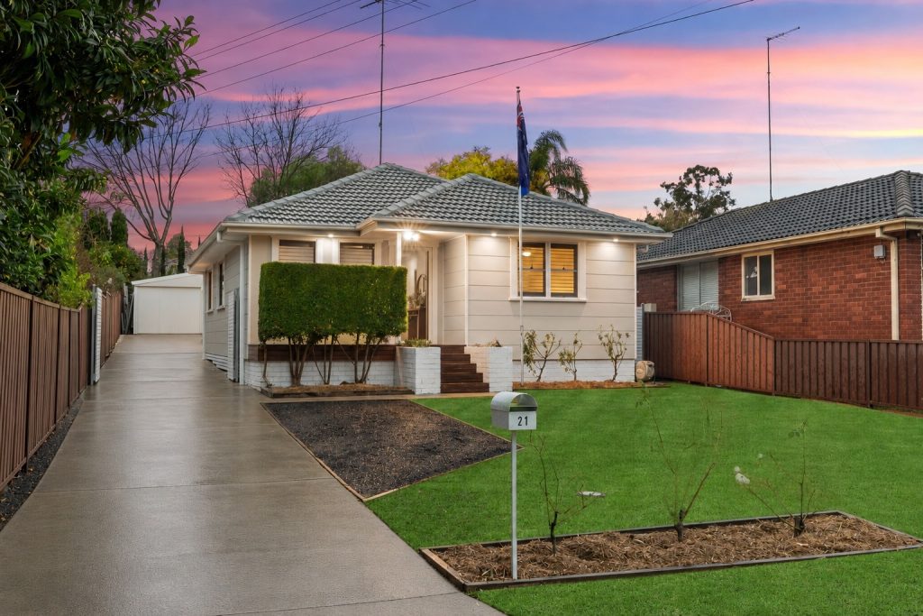 For Sale - 21 Hunter Street - New Property in Riverstone - Real Estate by Brett Humby