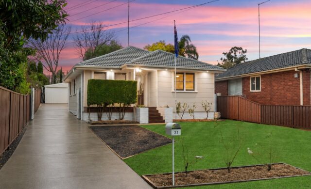 For Sale - 21 Hunter Street - New Property in Riverstone - Real Estate by Brett Humby