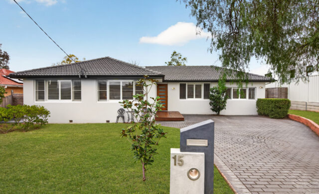 Auction - 15 Attlee Place - New Property in Winston Hills - Real Estate by Kim McChlery