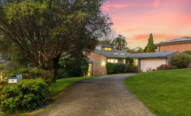 Auction - 17 Stanton Drive - New Property in West Pennant Hills - Real Estate by Mark Vinogradov