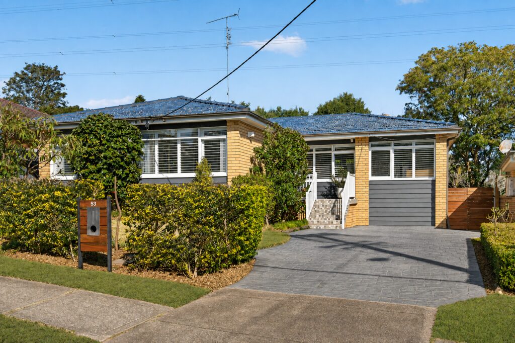 Auction - 53 Aberdeen Road - New Property in Winston Hills - Real Estate by Sam Dalgliesh