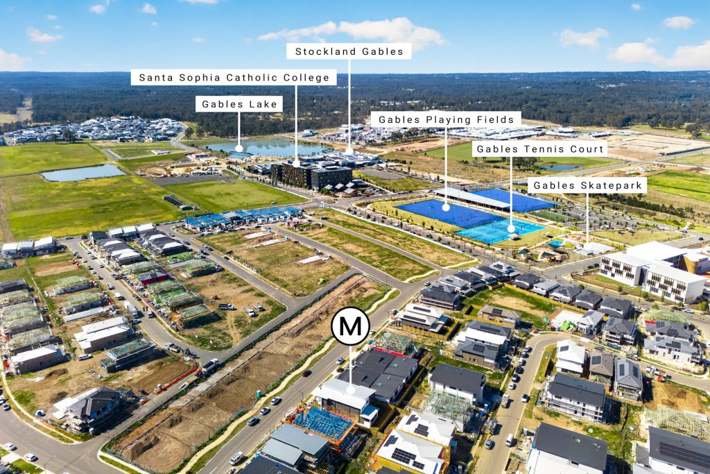For Sale - 13 Arris Road (Gables) - New Property in Box Hill - Real Estate by Louis Stapleton