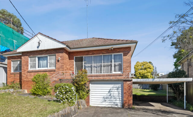 For Sale - 23 Barrawinga Street - New Property in Telopea - Real Estate by David Middleton
