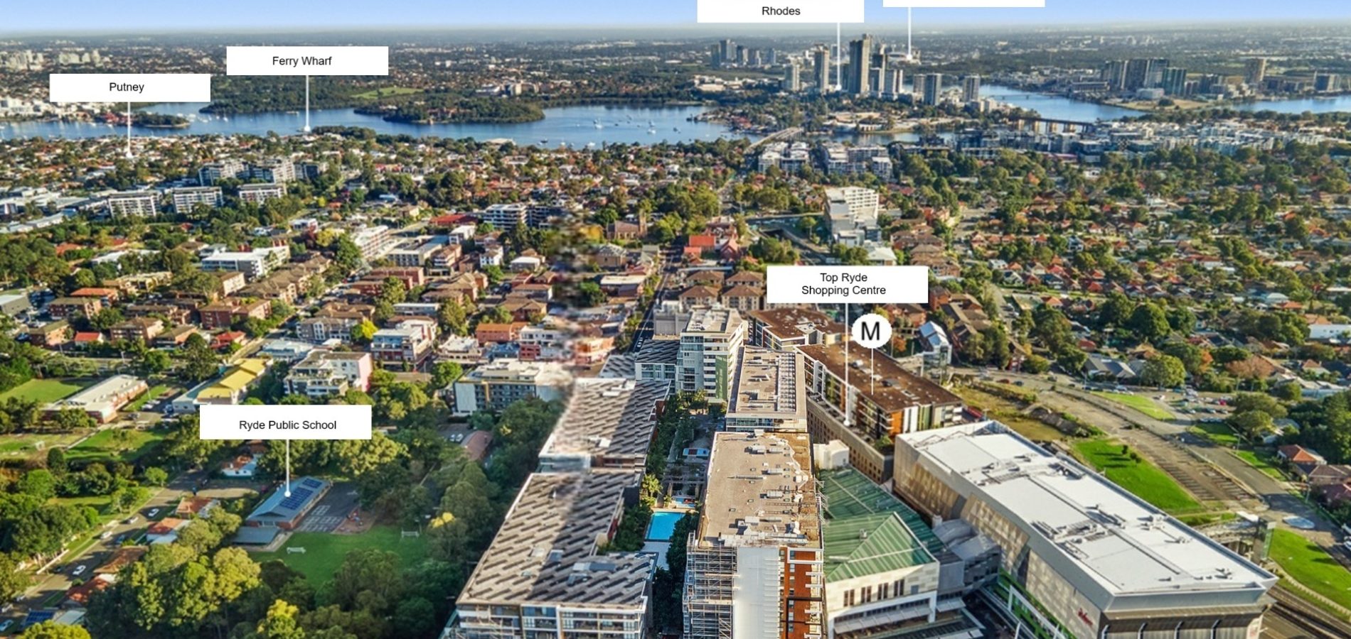 For Sale - 916G/4 Devlin Street - New Property in Ryde - Real Estate by Jackson Wong