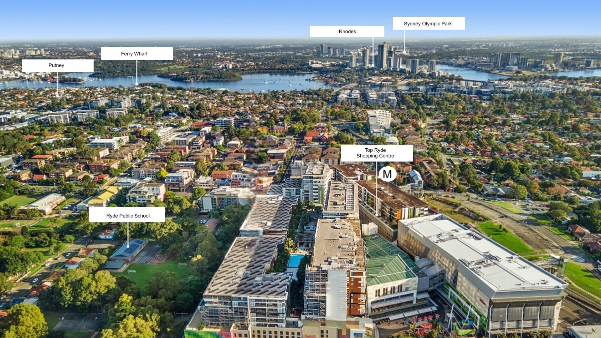For Sale - 916G/4 Devlin Street - New Property in Ryde - Real Estate by Jackson Wong