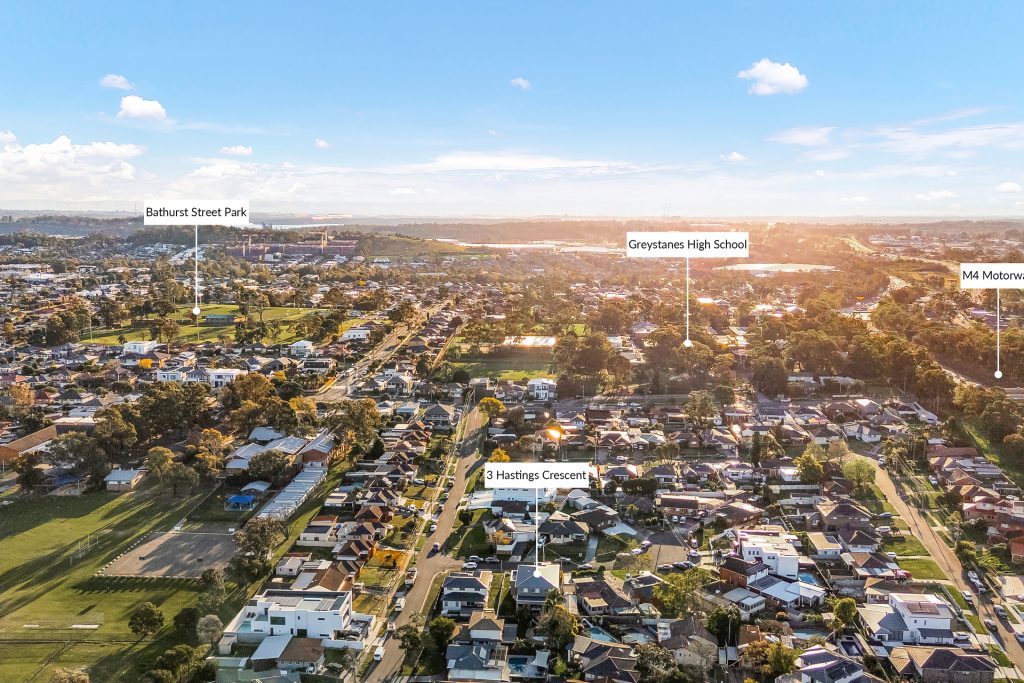For Sale - 3 Hastings Crescent - New Property in Greystanes - Real Estate by Anita Mirosevic
