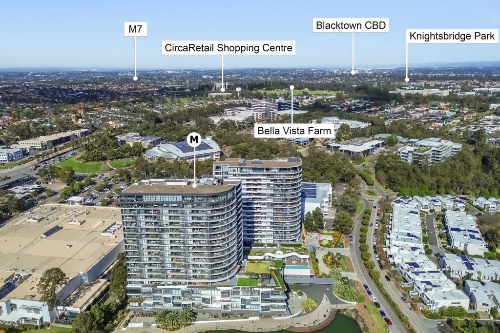 For Sale - 905/11 Solent Circuit - New Property in Norwest - Real Estate by Maree McCrorie