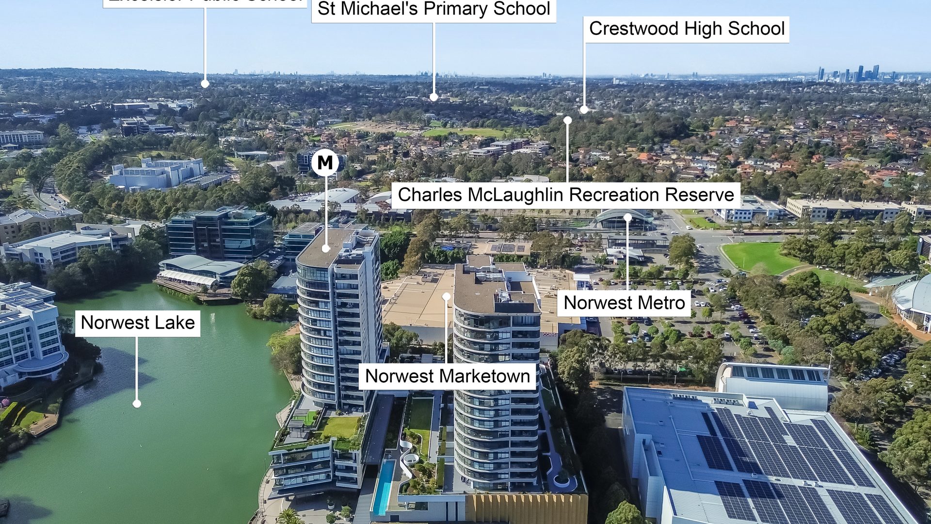 For Sale - 905/11 Solent Circuit - New Property in Norwest - Real Estate by Maree McCrorie