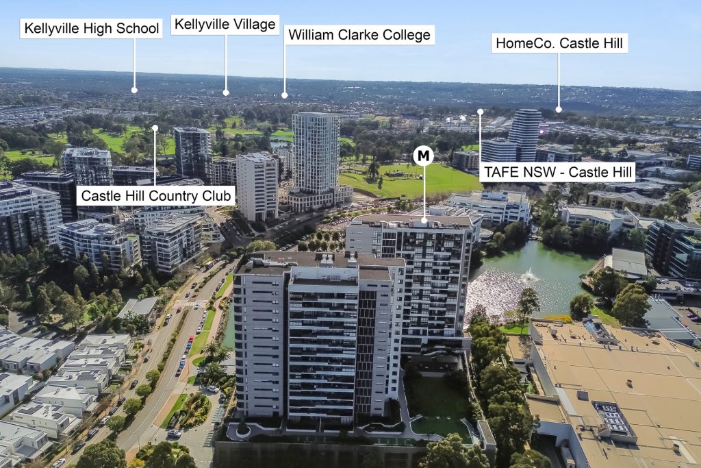 For Sale - 905/11 Solent Circuit - New Property in Norwest - Real Estate by Maree McCrorie