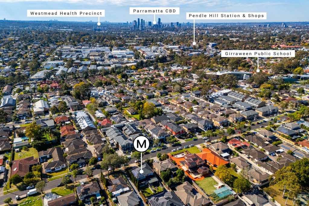 Auction - 36B Tungarra Road - New Property in Girraween - Real Estate by Amit Nayak
