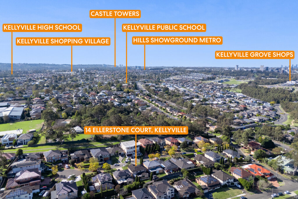 Auction - 14 Ellerstone Court - New Property in Kellyville - Real Estate by Corie Sciberras
