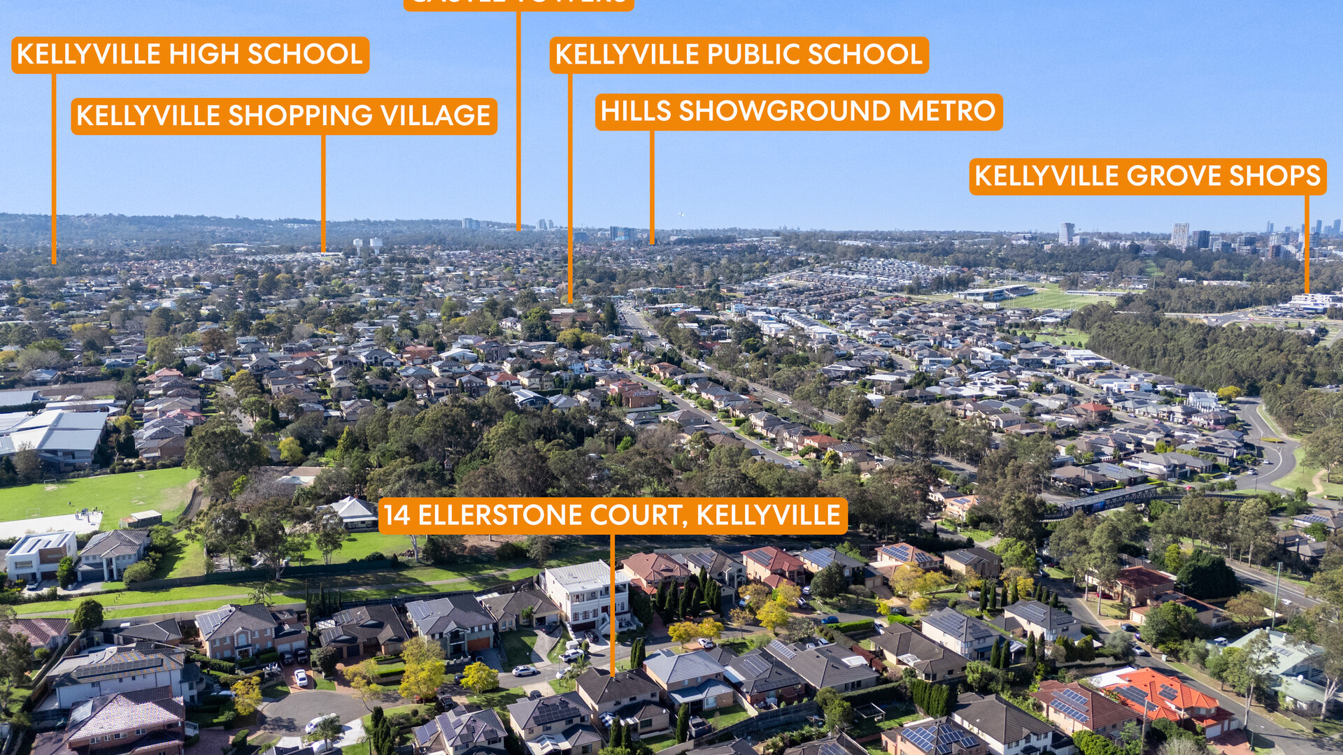 Auction - 14 Ellerstone Court - New Property in Kellyville - Real Estate by Corie Sciberras