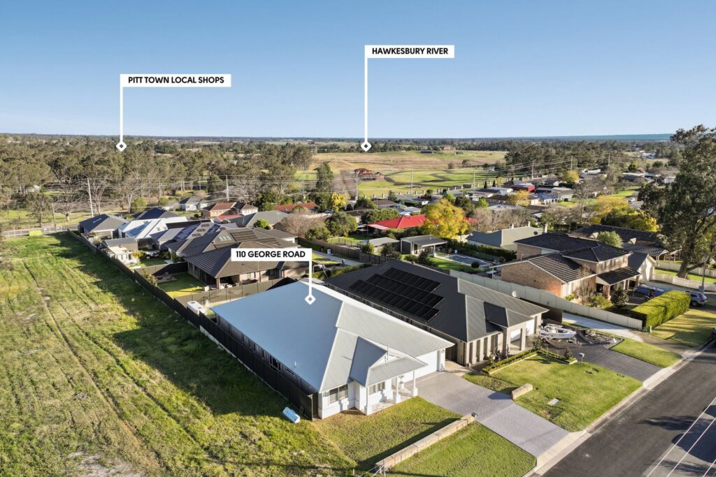 Auction - 110 George Road - New Property in Wilberforce - Real Estate by Yuri Cattaneo