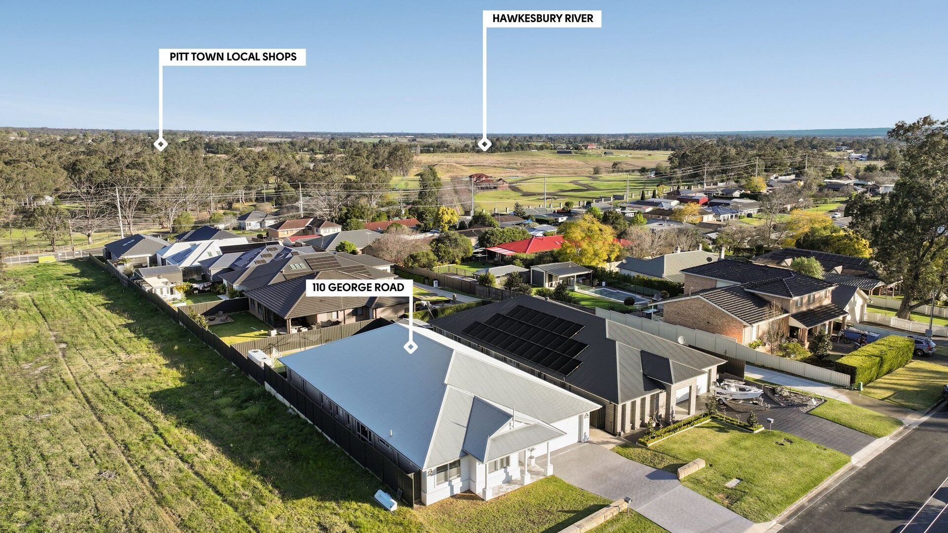 Auction - 110 George Road - New Property in Wilberforce - Real Estate by Yuri Cattaneo