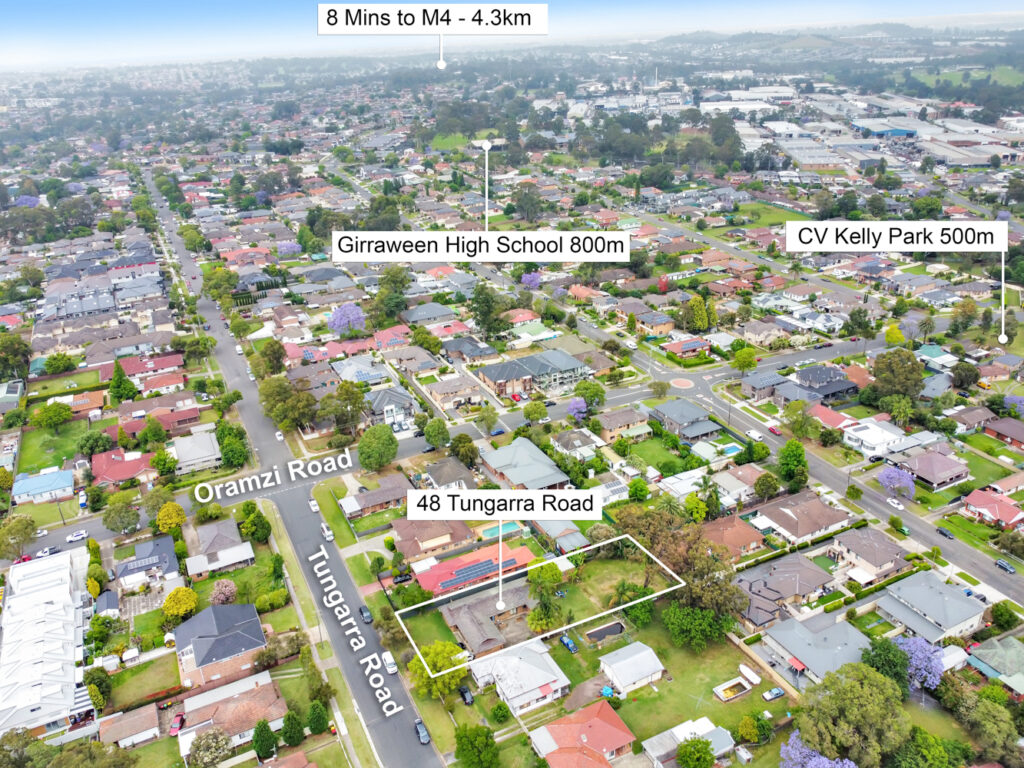 For Rent - 48 Tungarra Road - New Property in Girraween - Real Estate by 