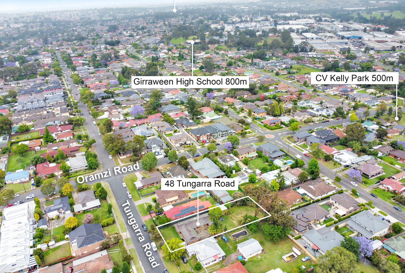 For Rent - 48 Tungarra Road - New Property in Girraween - Real Estate by 