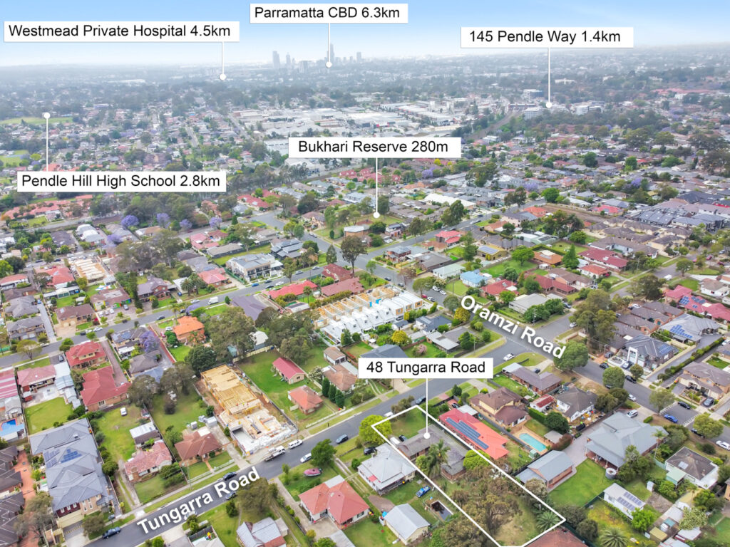 For Rent - 48 Tungarra Road - New Property in Girraween - Real Estate by 