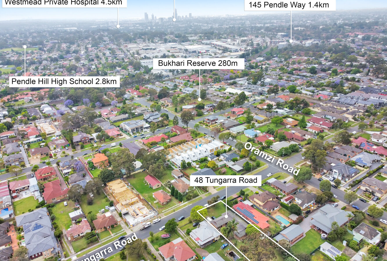 For Rent - 48 Tungarra Road - New Property in Girraween - Real Estate by 