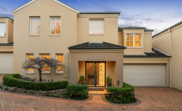 Auction - 3/36 Francis Street - New Property in Castle Hill - Real Estate by Peter Pokorny