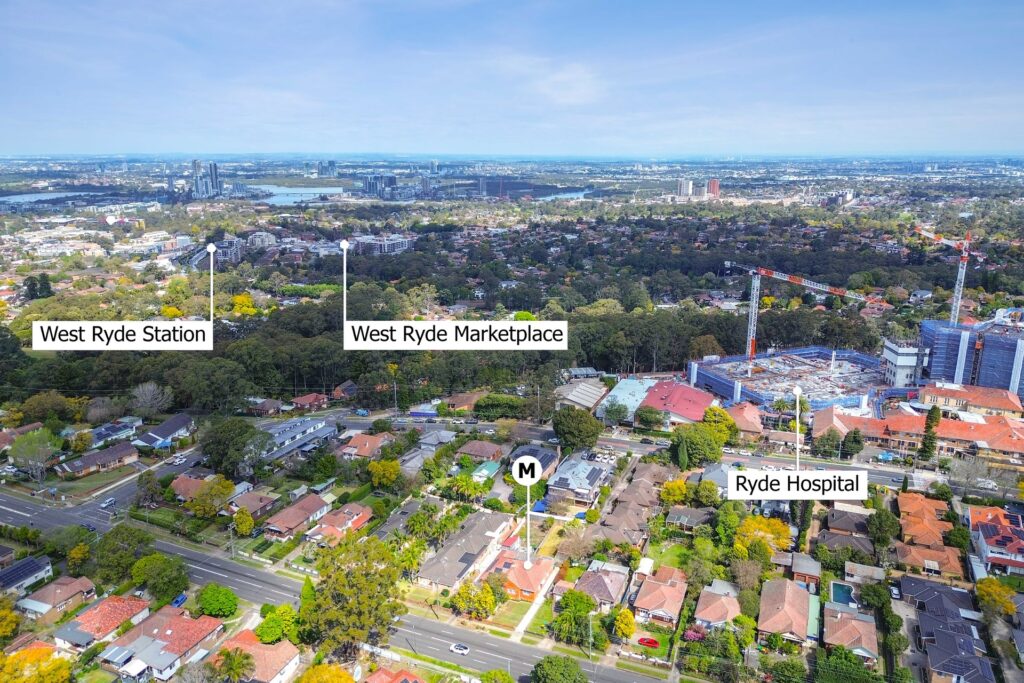 Auction - 478 Blaxland Road - New Property in Denistone - Real Estate by David Middleton