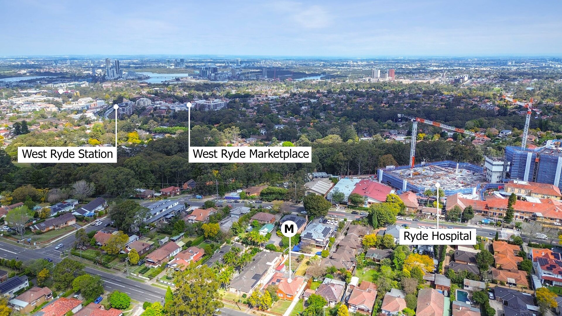 Auction - 478 Blaxland Road - New Property in Denistone - Real Estate by David Middleton