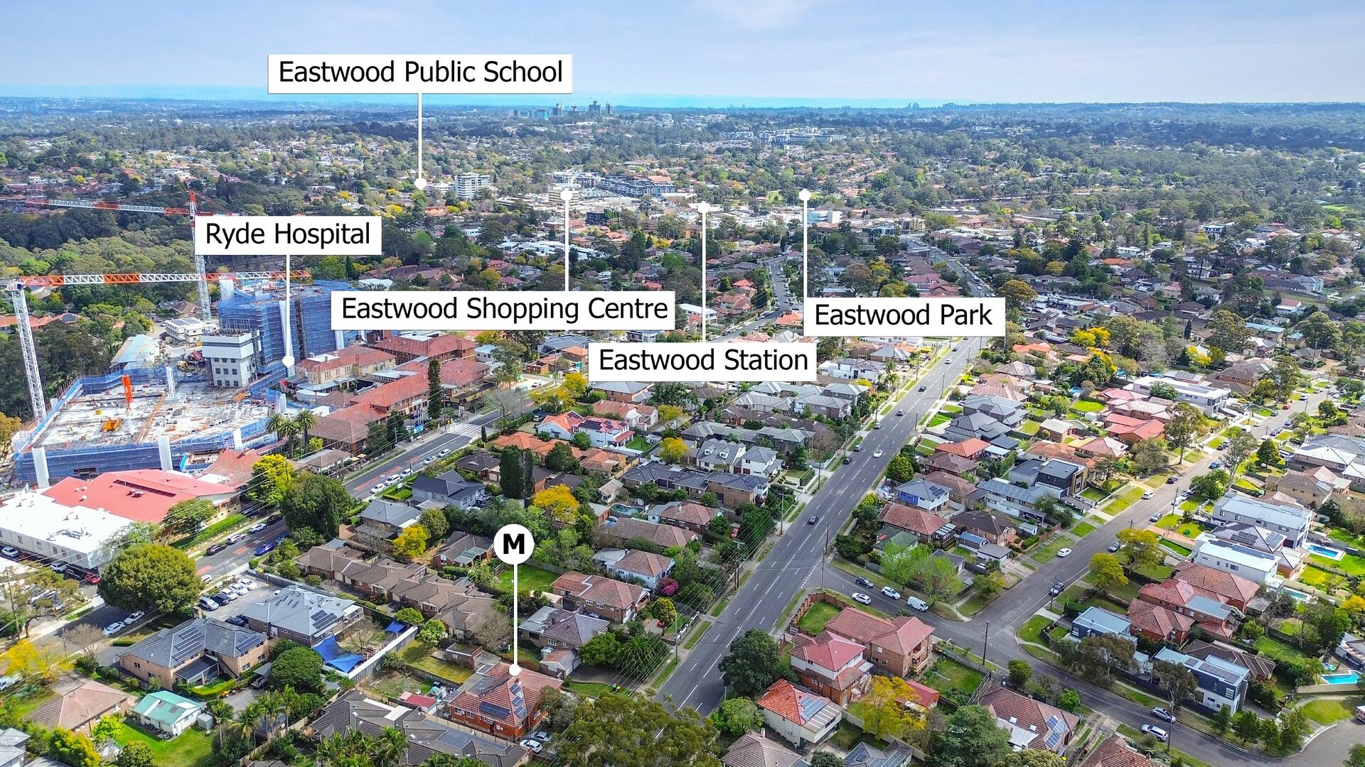 Auction - 478 Blaxland Road - New Property in Denistone - Real Estate by David Middleton