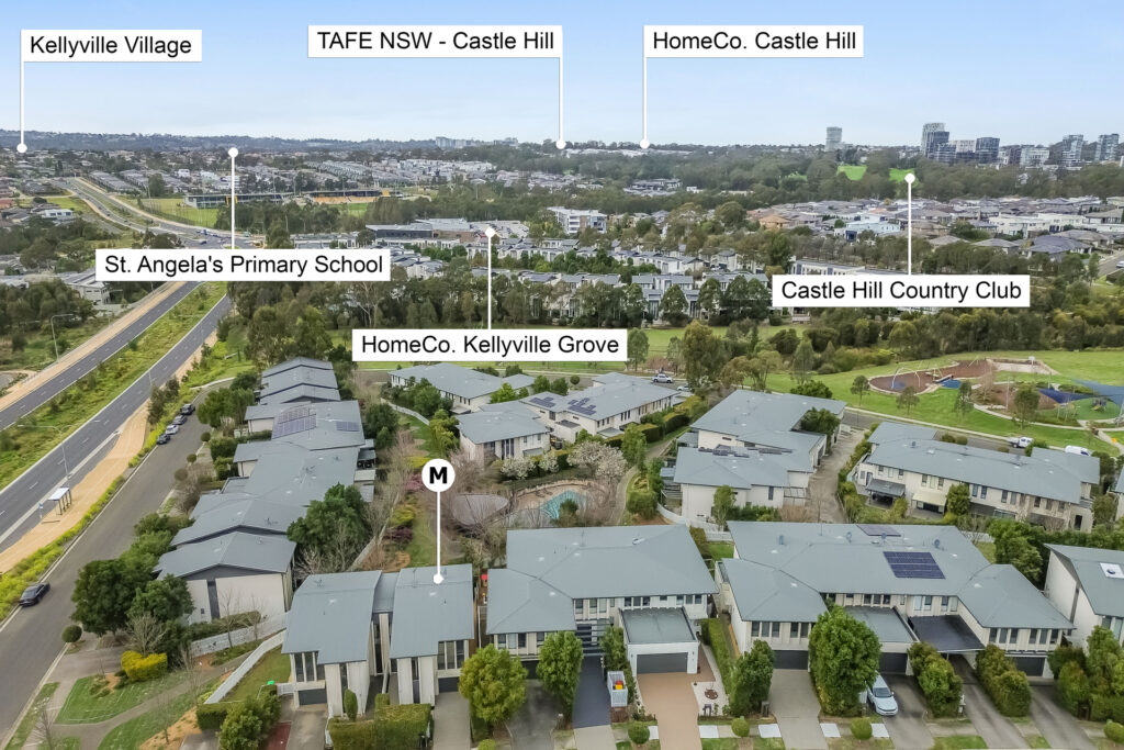 For Sale - 45 Pellizzer Boulevard - New Property in Kellyville - Real Estate by Maree McCrorie