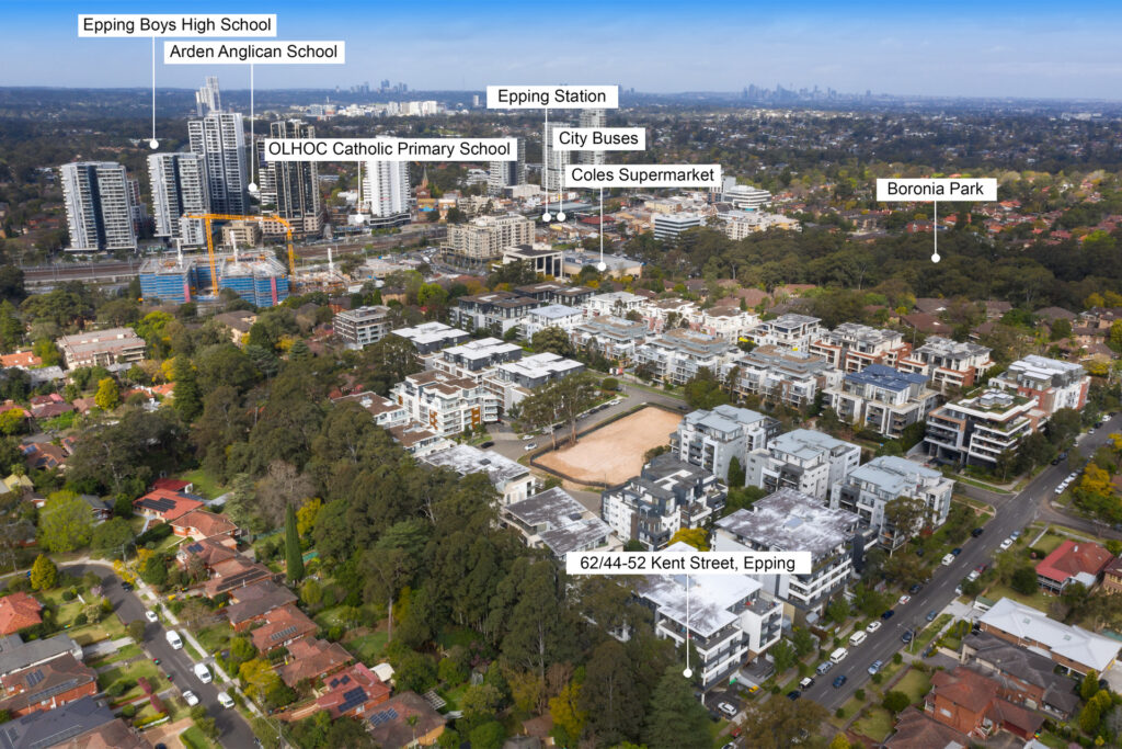 For Sale - 62/44-52 Kent Street - New Property in Epping - Real Estate by Catherine Lu
