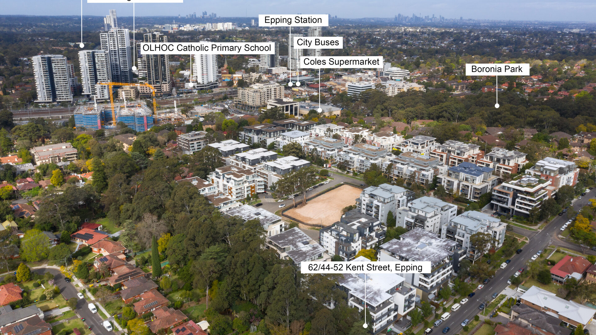For Sale - 62/44-52 Kent Street - New Property in Epping - Real Estate by Catherine Lu