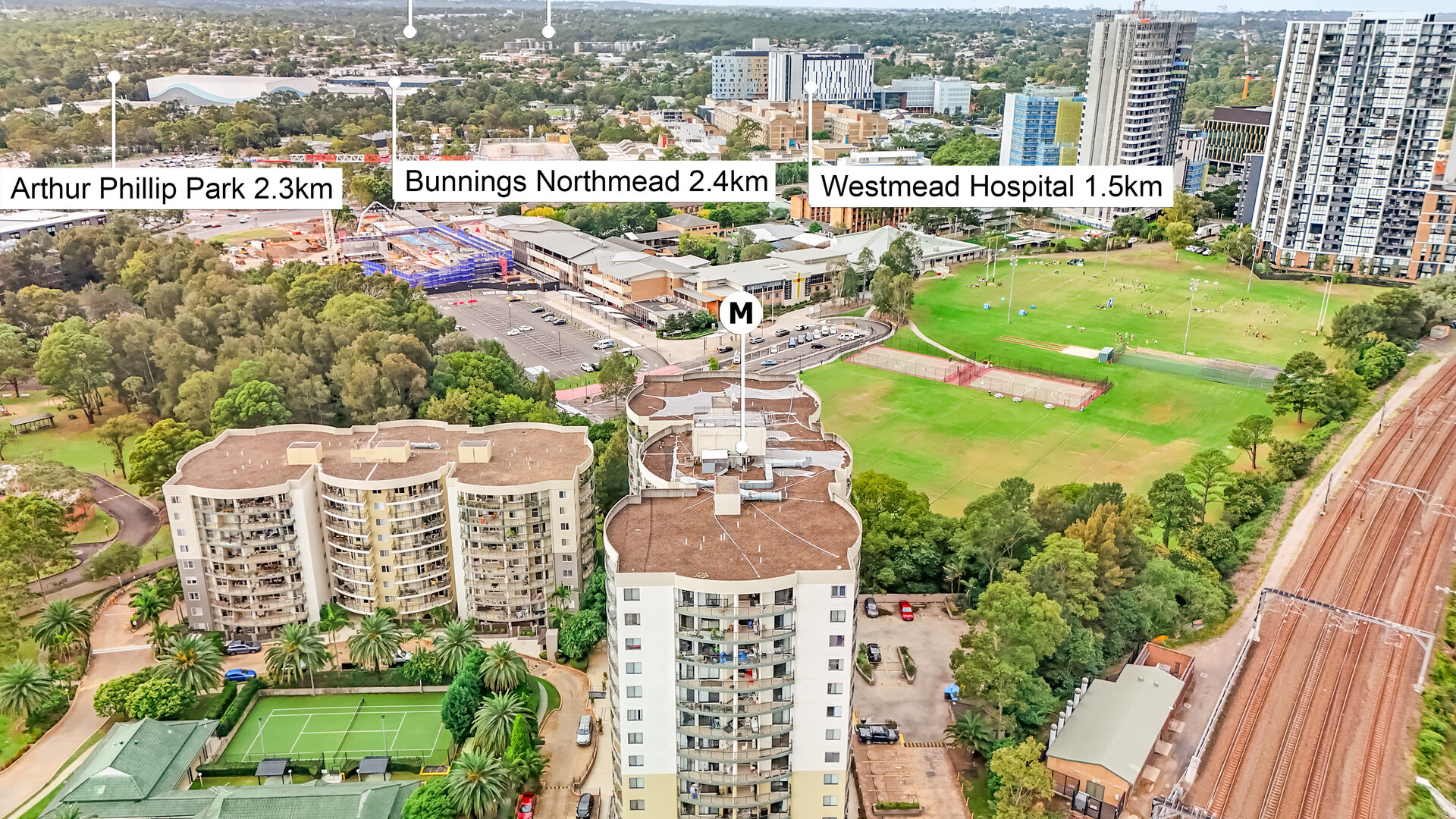 For Sale - 405/91b Bridge Road - New Property in Westmead - Real Estate by Tariq Jameel