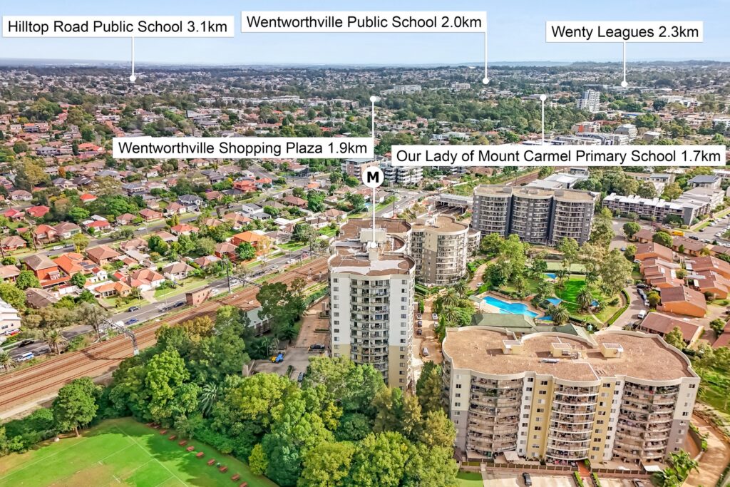 For Sale - 405/91b Bridge Road - New Property in Westmead - Real Estate by Tariq Jameel