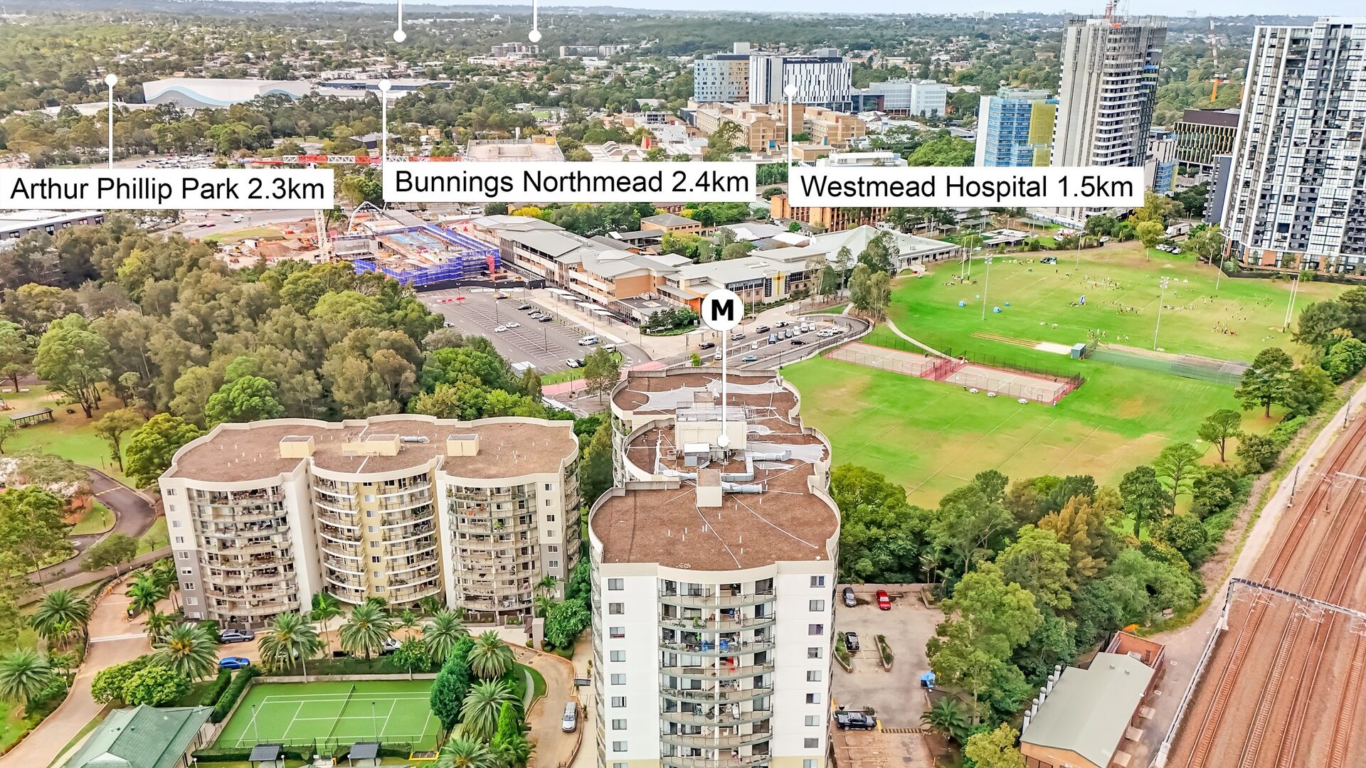 For Sale - 405/91b Bridge Road - New Property in Westmead - Real Estate by Tariq Jameel