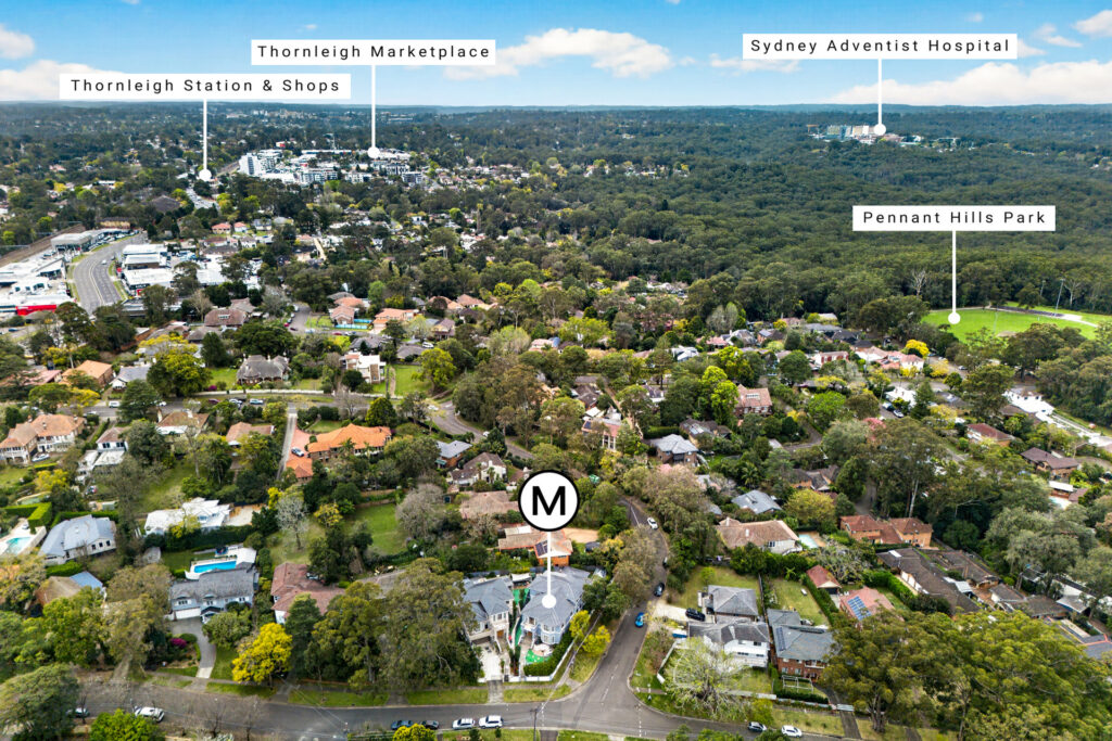 Auction - 23A Hampden Road - New Property in Pennant Hills - Real Estate by Kenny Li