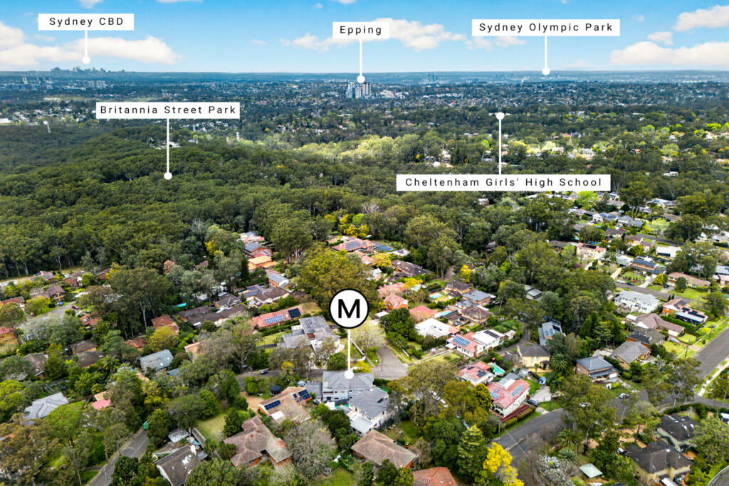 Auction - 23A Hampden Road - New Property in Pennant Hills - Real Estate by Kenny Li