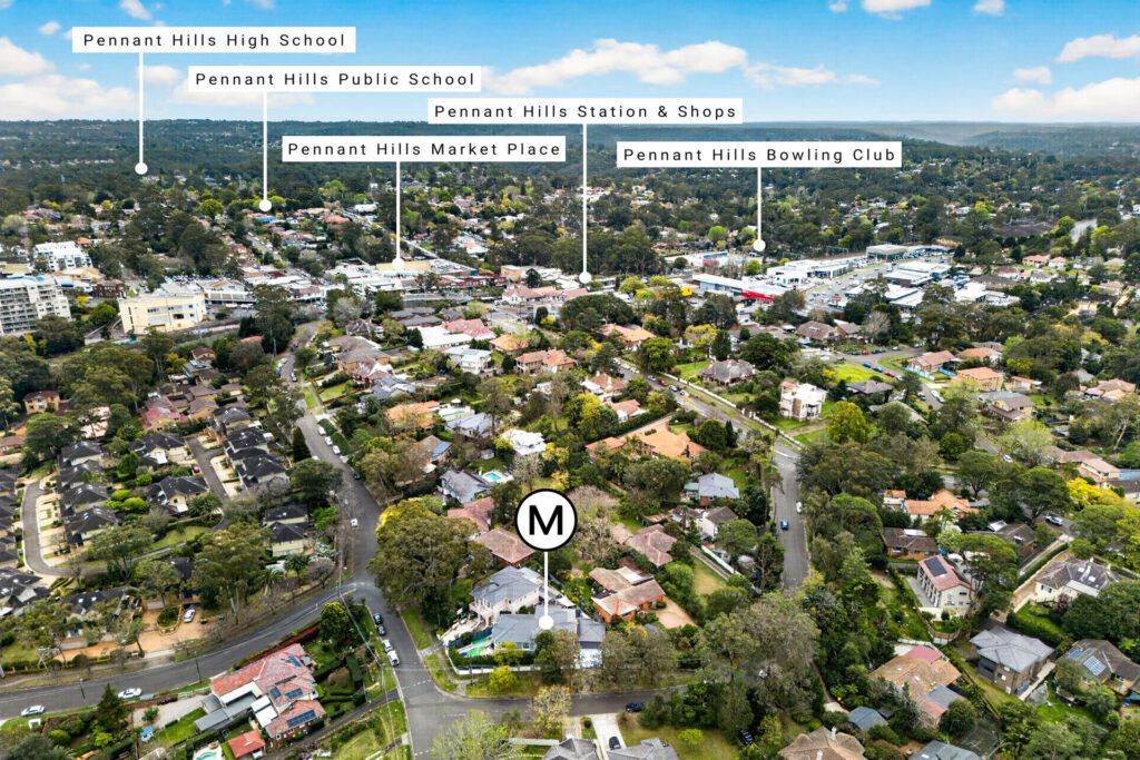Auction - 23A Hampden Road - New Property in Pennant Hills - Real Estate by Kenny Li