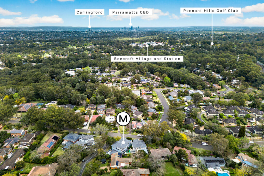 Auction - 23A Hampden Road - New Property in Pennant Hills - Real Estate by Kenny Li