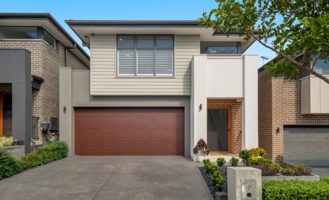 Auction - 7 Olbia Avenue - New Property in Kellyville - Real Estate by Corie Sciberras