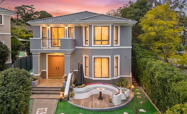 Auction - 23A Hampden Road - New Property in Pennant Hills - Real Estate by Kenny Li