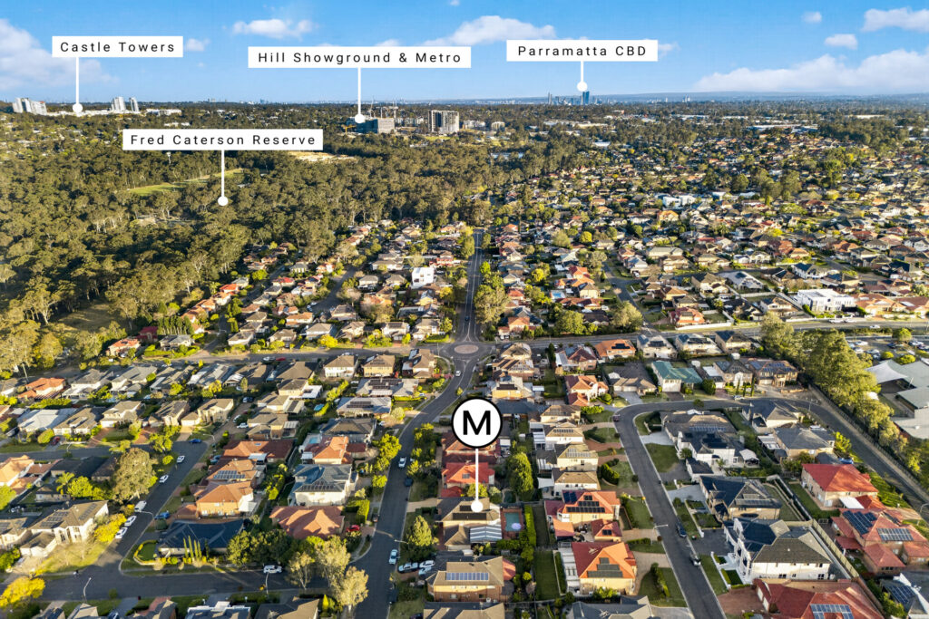 Auction - 16 Emily Clarke Drive - New Property in Kellyville - Real Estate by Corie Sciberras
