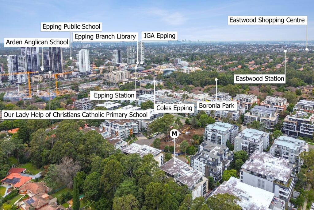 For Sale - 30/10-14 Hazlewood Place - New Property in Epping - Real Estate by Kate Pan