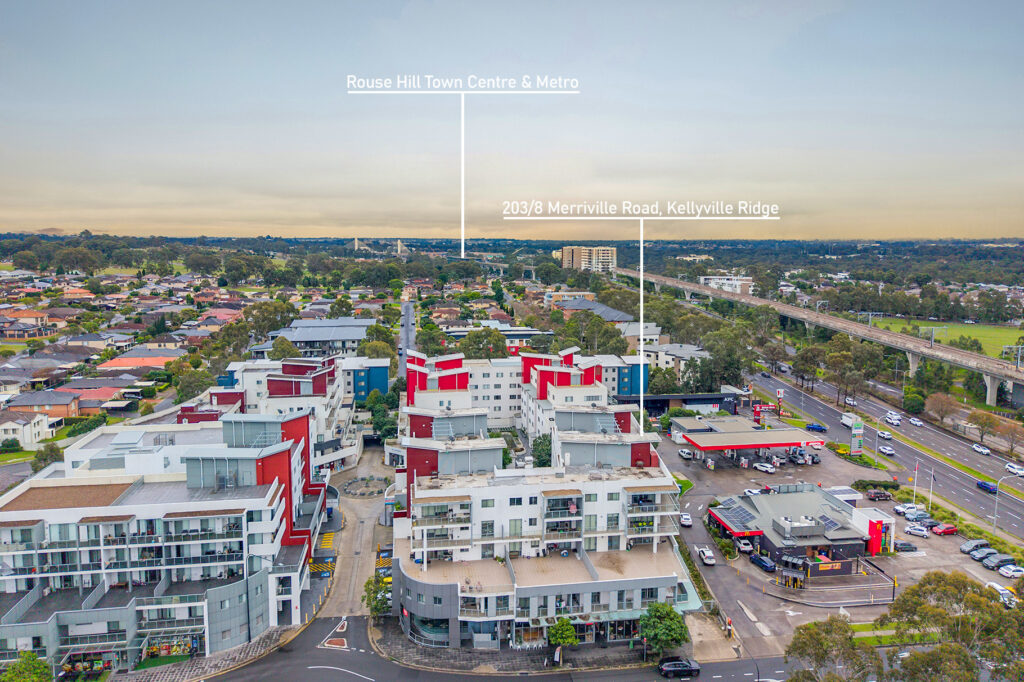 For Sale - 203/8 Merriville Road - New Property in Kellyville Ridge - Real Estate by