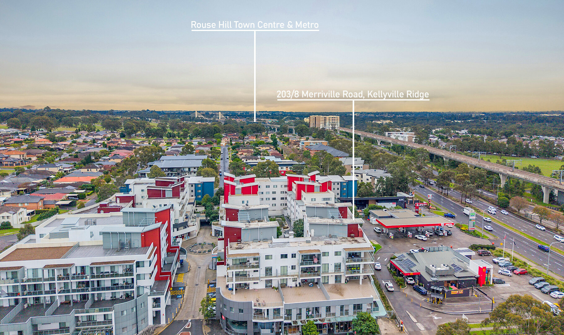 For Sale - 203/8 Merriville Road - New Property in Kellyville Ridge - Real Estate by