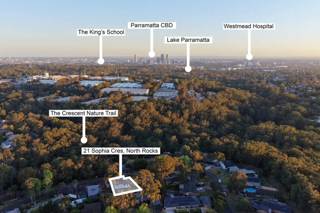 Auction - 21 Sophia Crescent - New Property in North Rocks - Real Estate by Jamie Benjamin