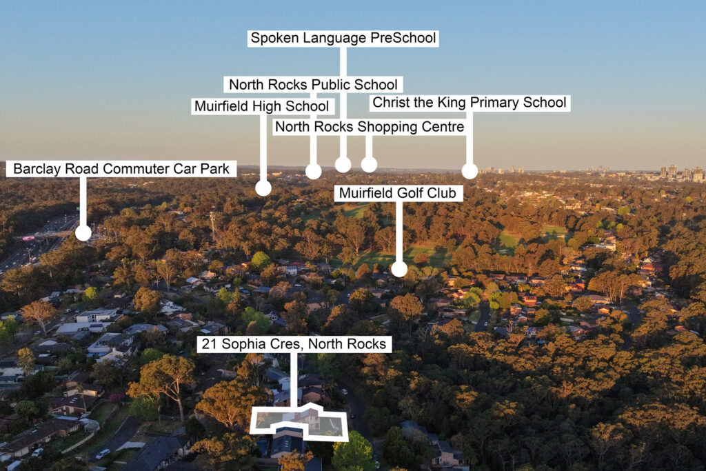 Auction - 21 Sophia Crescent - New Property in North Rocks - Real Estate by Jamie Benjamin