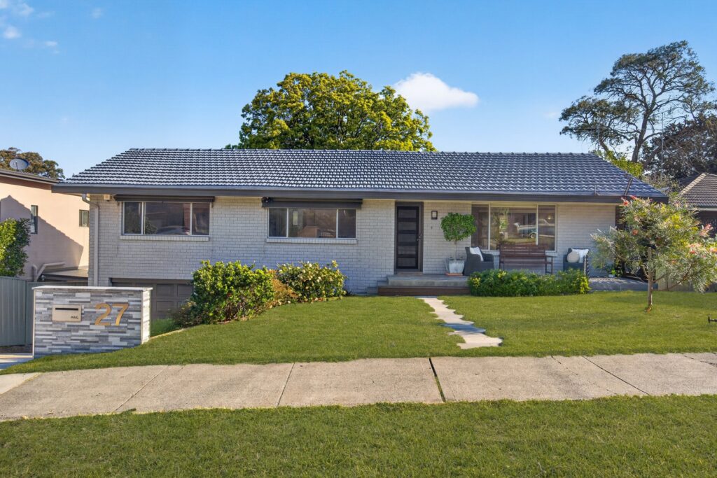 Auction - 27 Girralong Avenue - New Property in Baulkham Hills - Real Estate by Ana Bujak