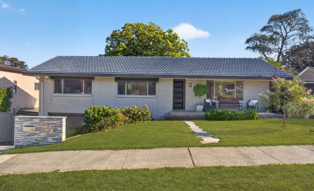 Auction - 27 Girralong Avenue - New Property in Baulkham Hills - Real Estate by Ana Bujak